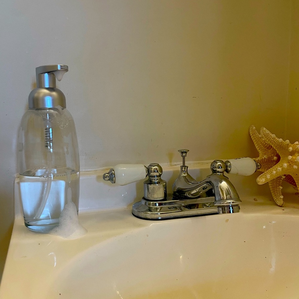 Foam soap dispenser🫧